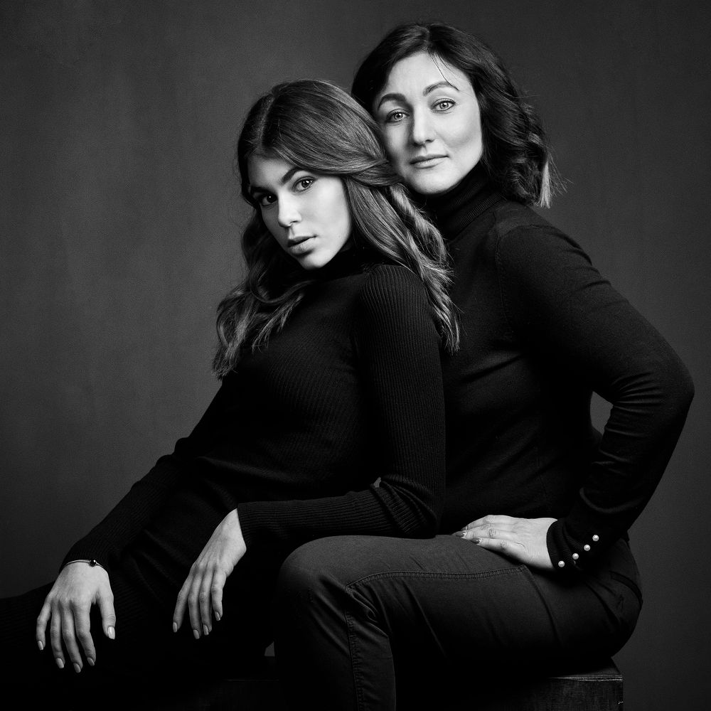 Мать и дочь