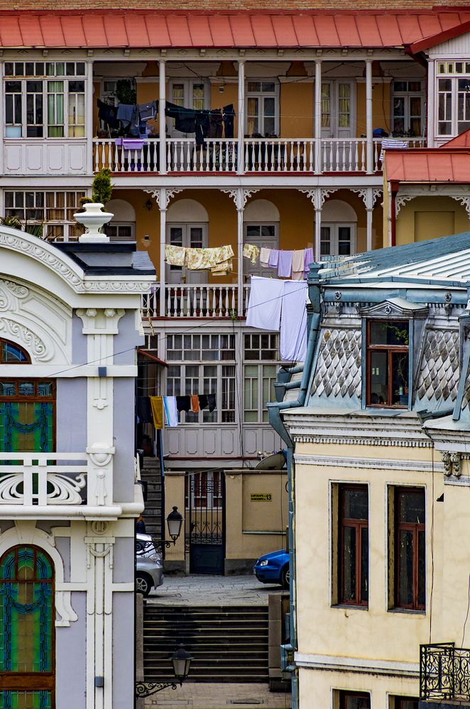 Old Town streets, Tbilisi, Georgia / Улицы Старого города, Тбилиси, Грузия