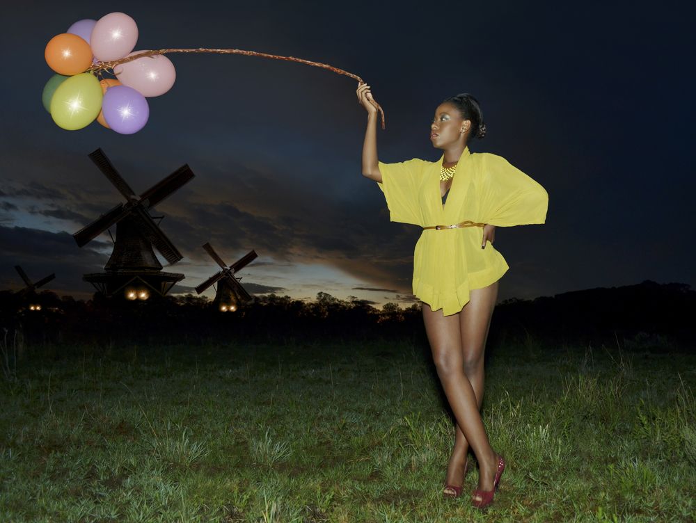 Vibrance in darkeness