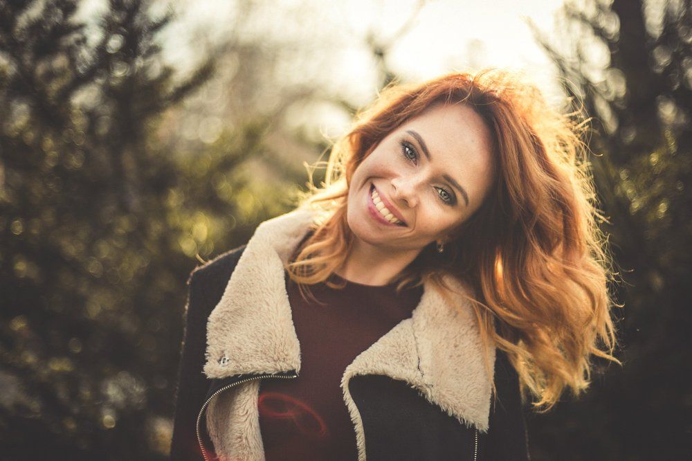 Улыбается душа