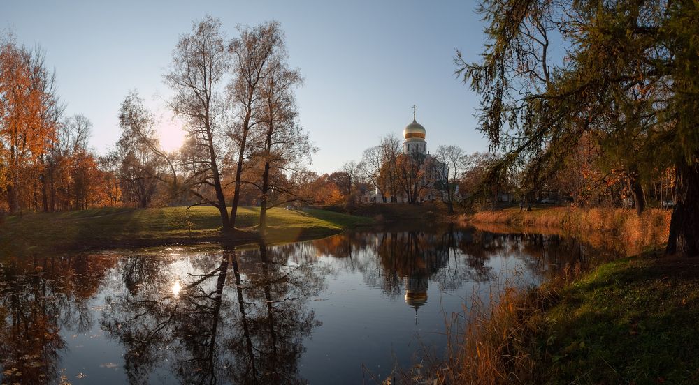 Бабье лето в Пушкине