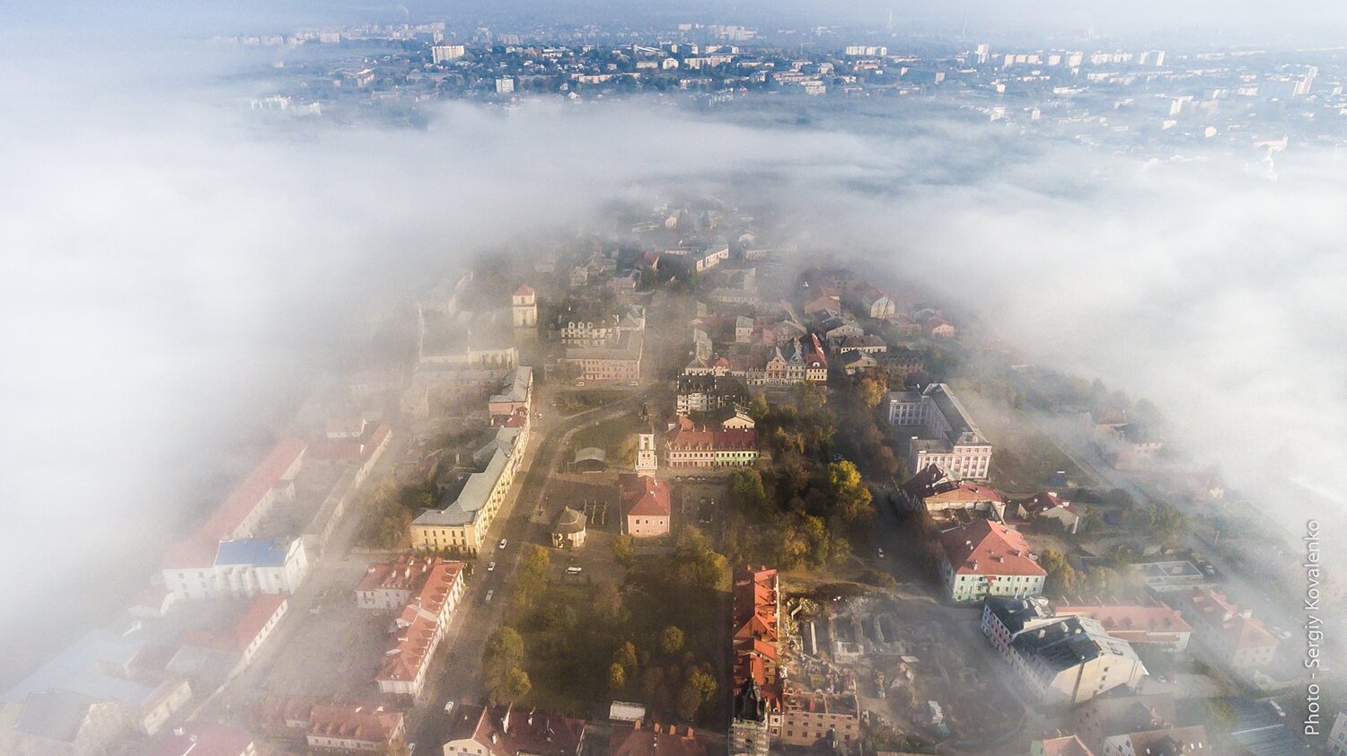 В объятьях осени