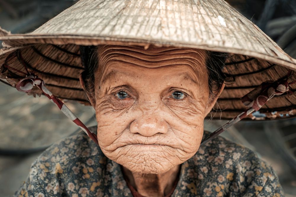 Vietnamese woman