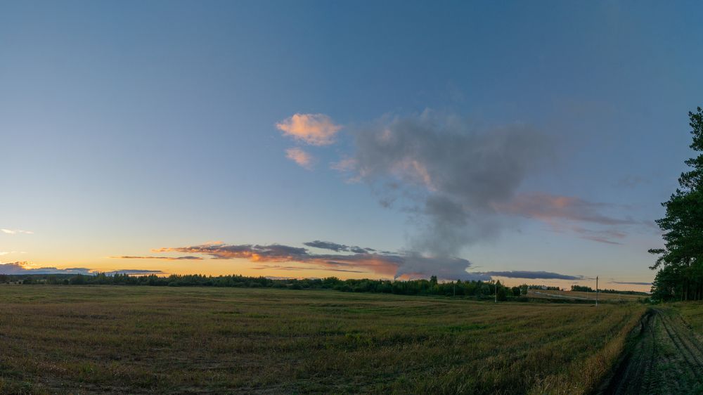 Осенний закат