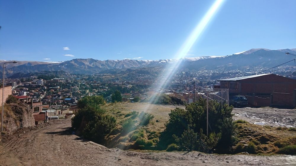 Landscape from the mountains