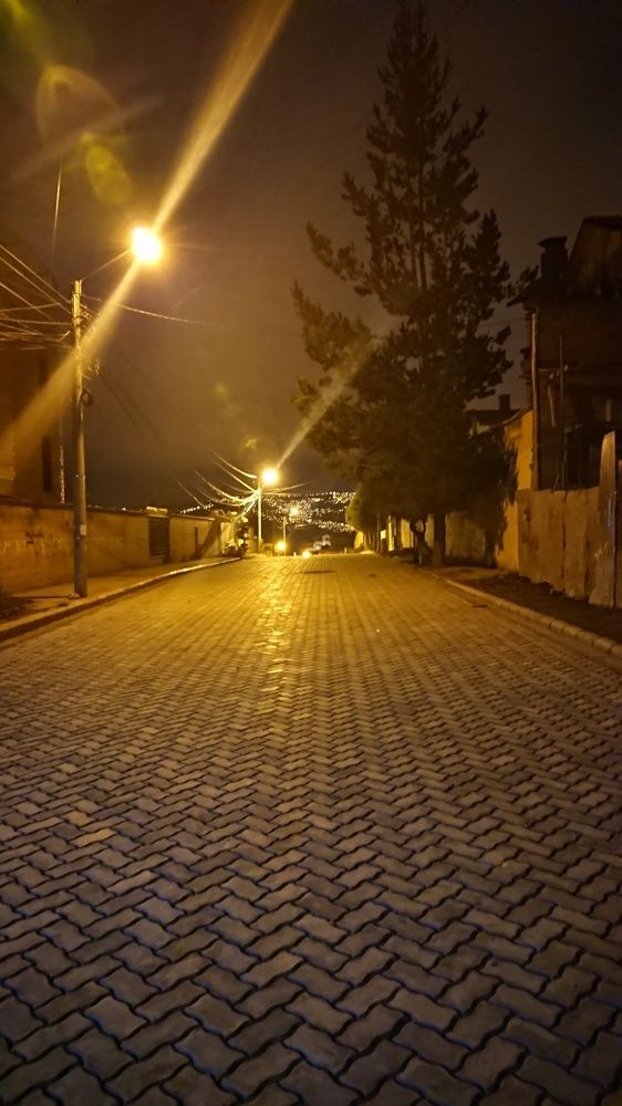New street in the night
