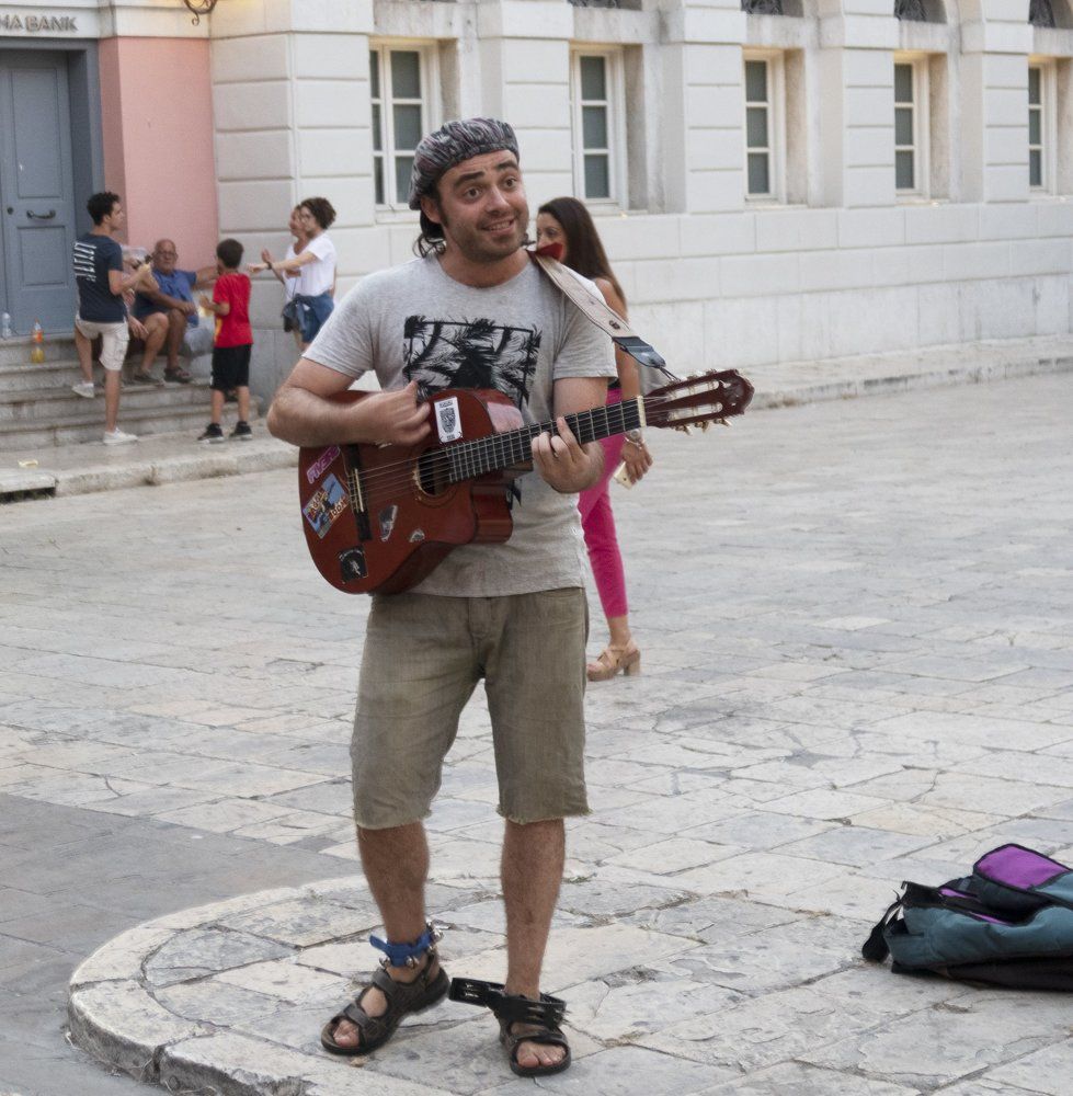 На улицах Корфу 1