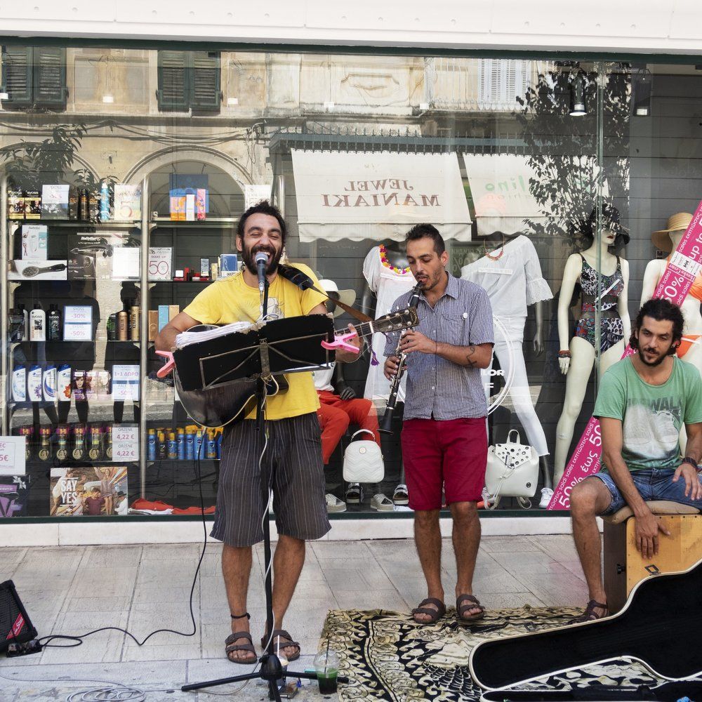 На улицах Корфу 2