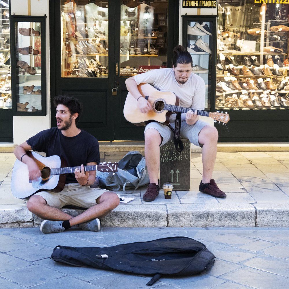 На улицах Корфу 3