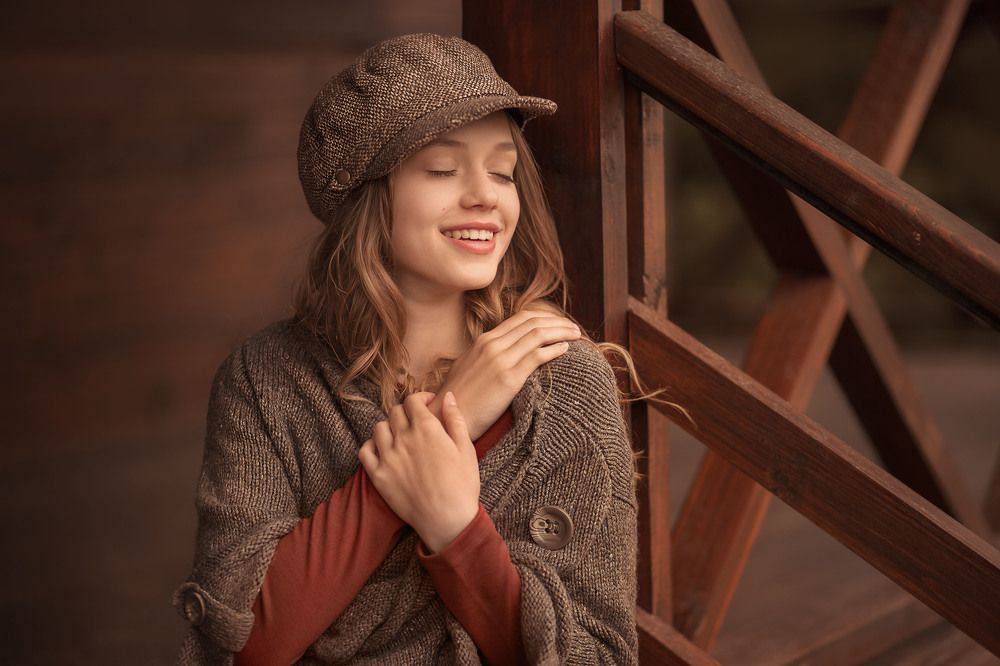 Счастье в улыбке