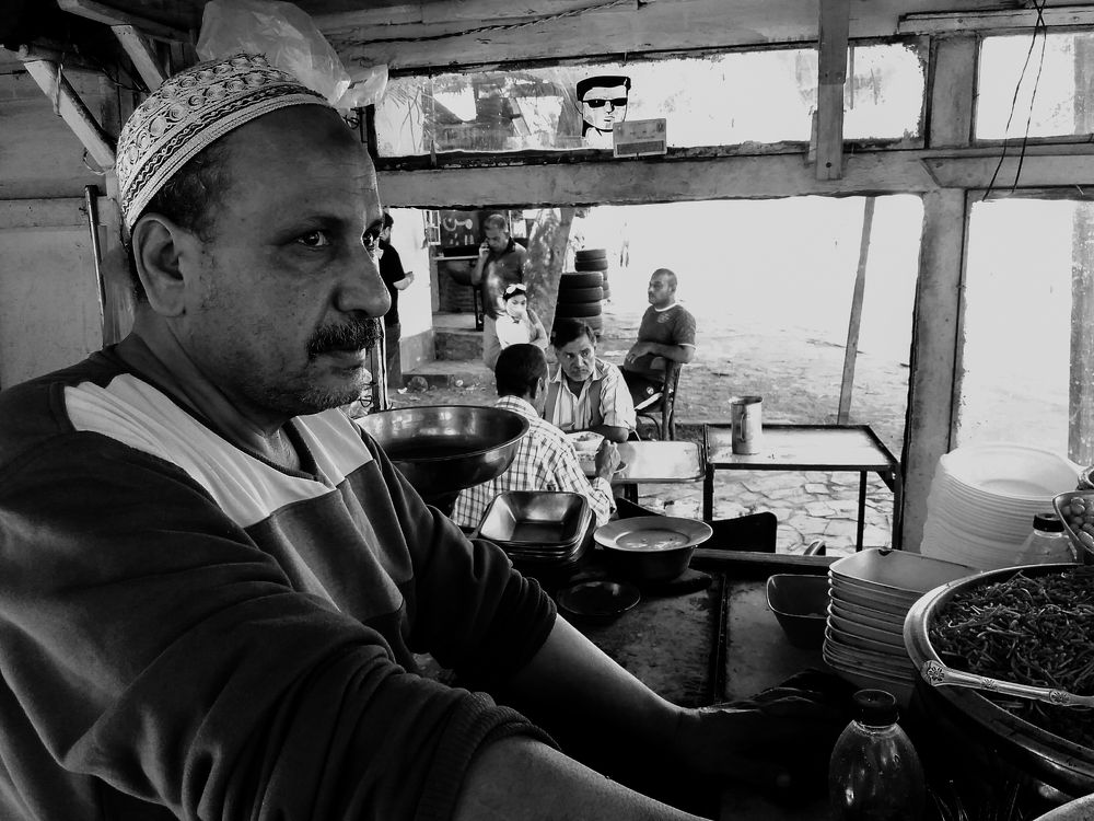 Kushari Man