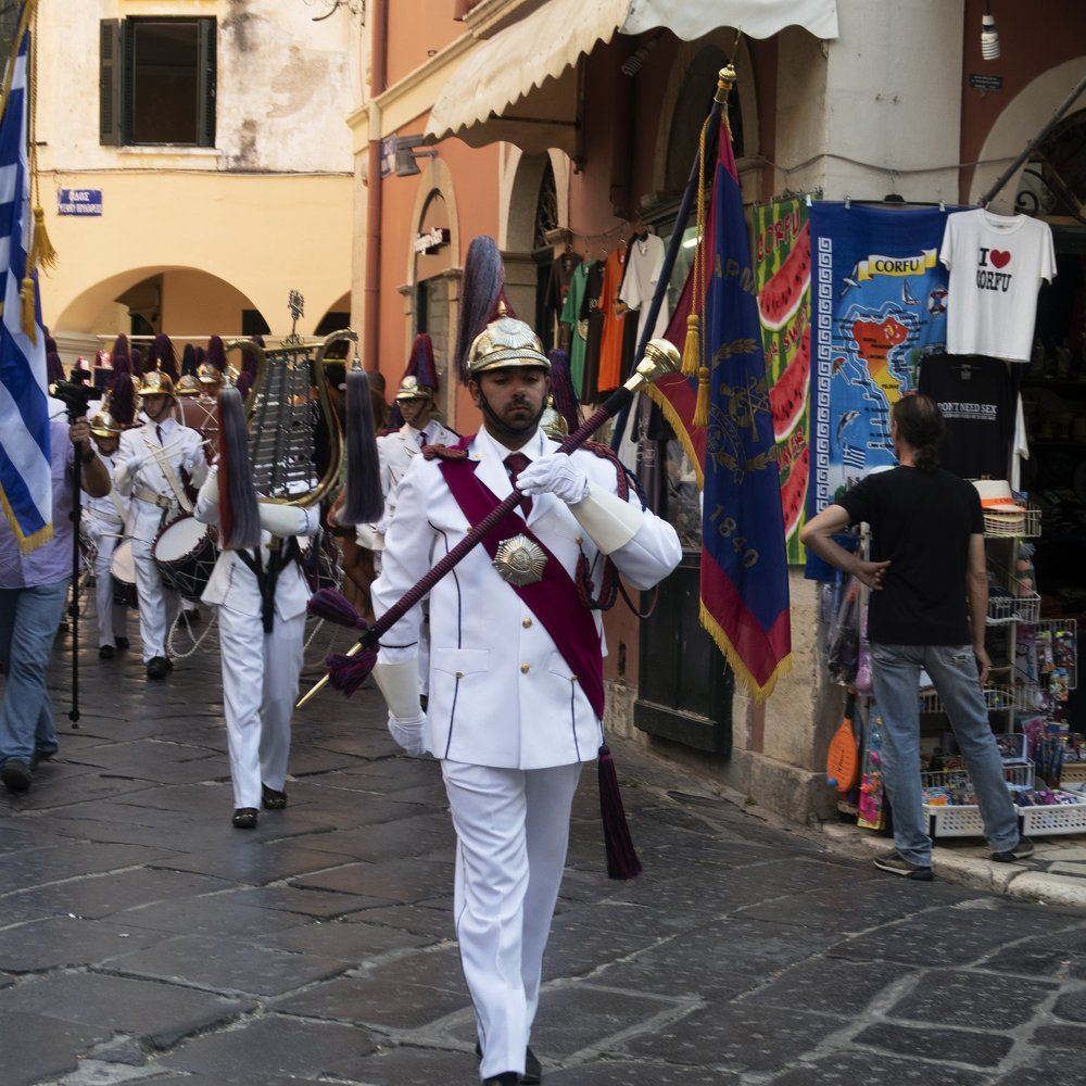 На улицах Корфу 5