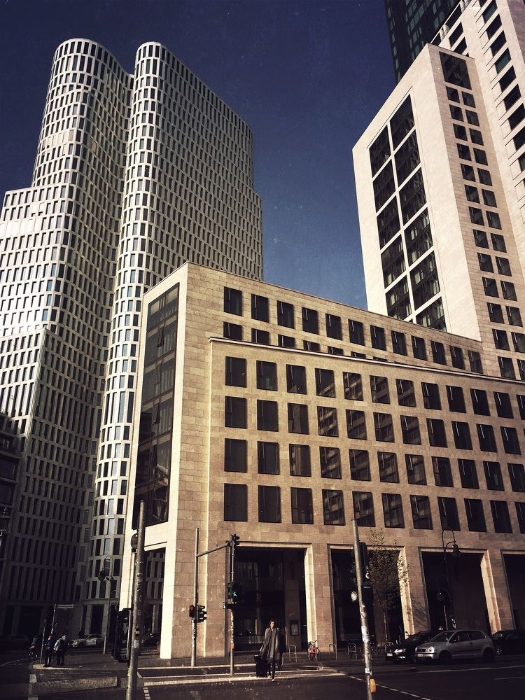 Утро в Берлине