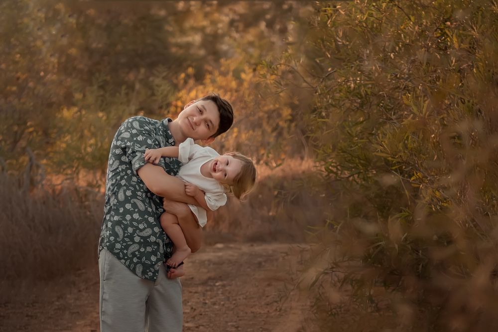 Как же с папой весело