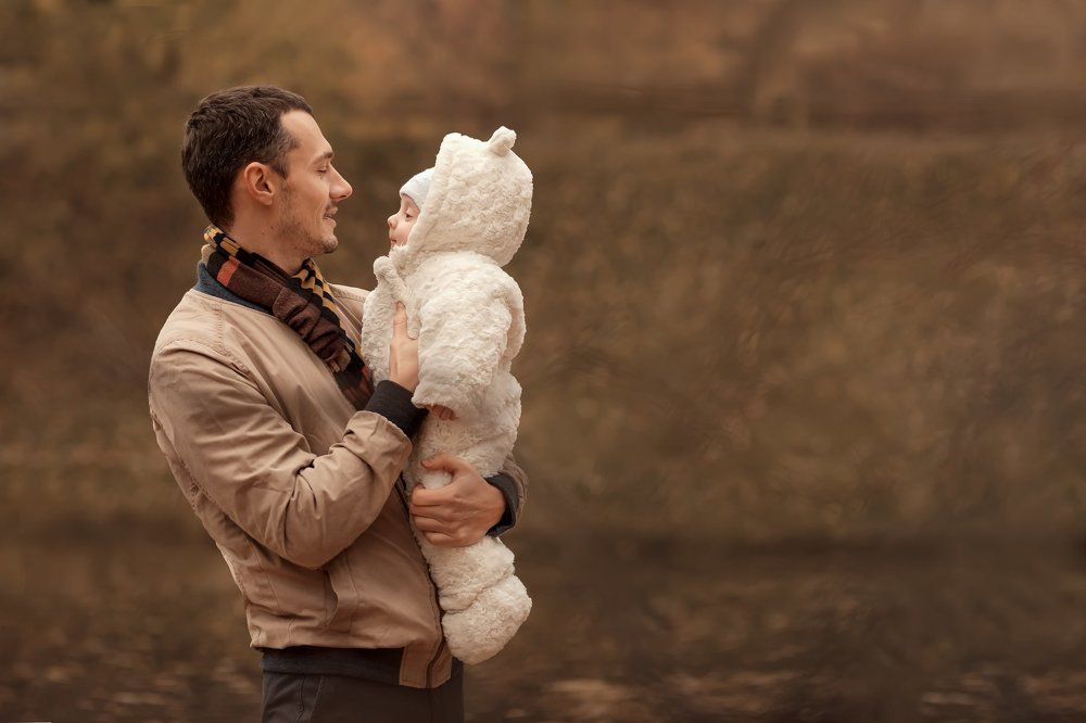 Папин медвежонок