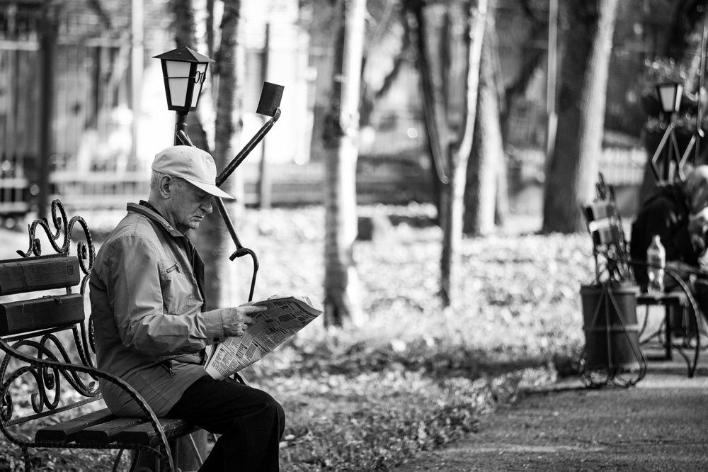 Читающая скамья