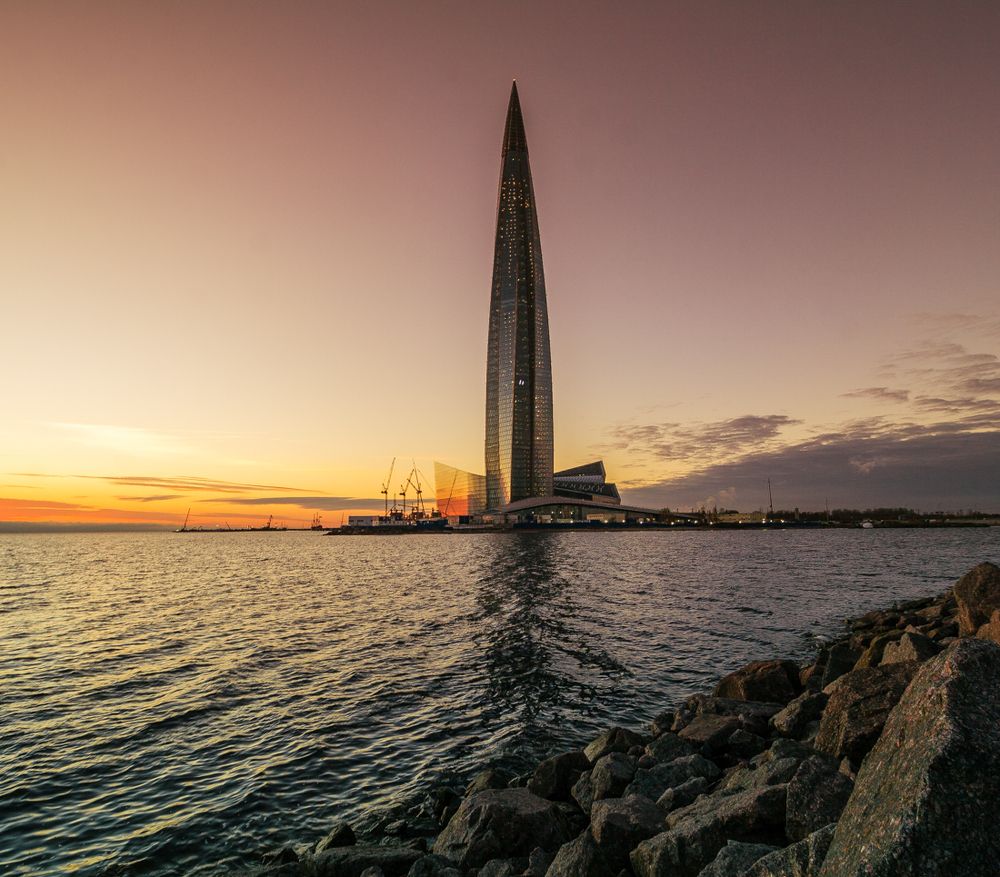 Highest skyscraper in Europe