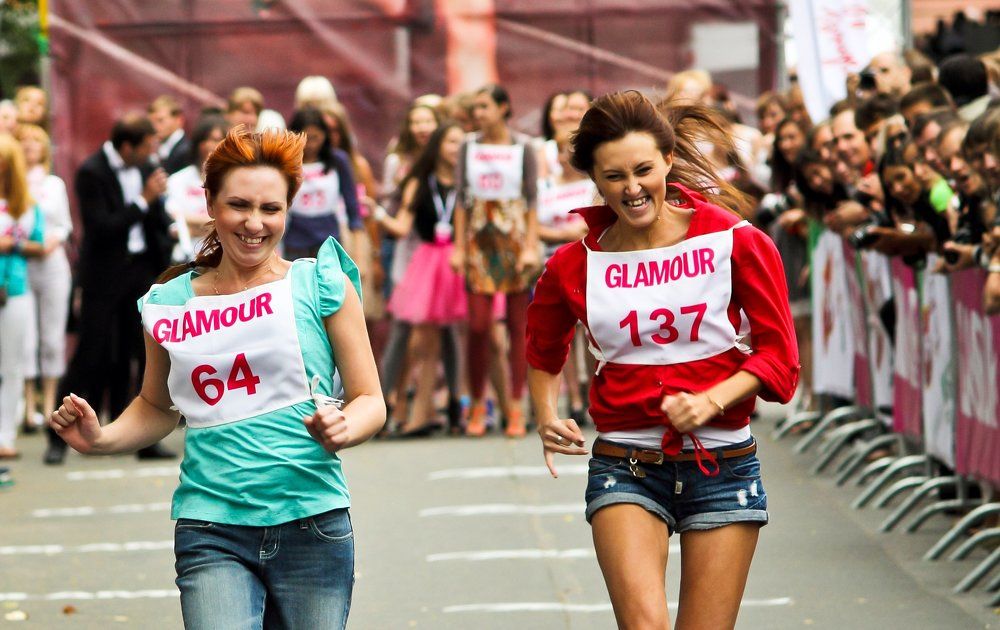 Гламур на шпильках