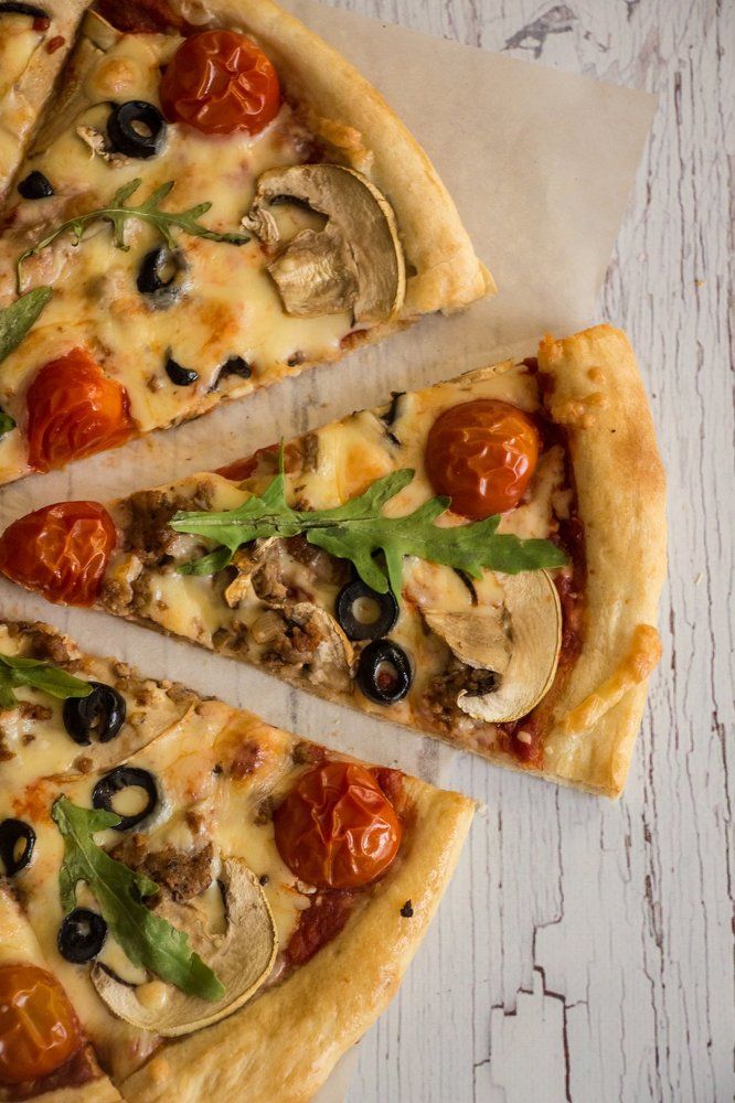 Кусочек пиццы