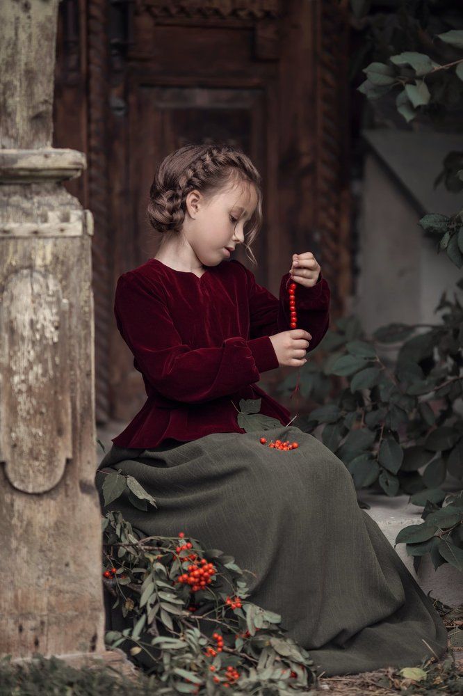 Рябиновые бусы