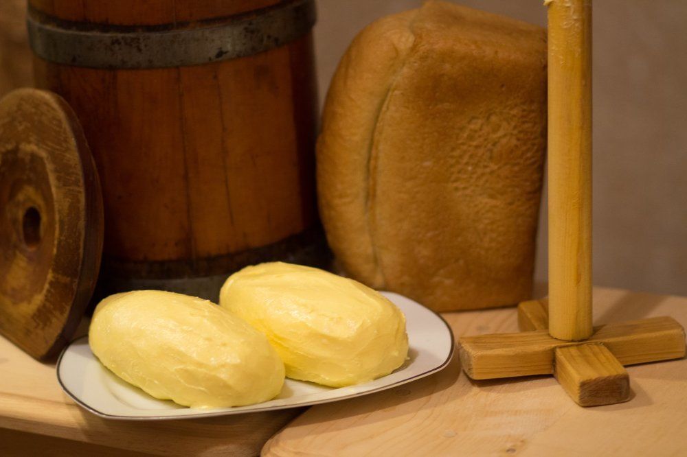 Деревенское масло