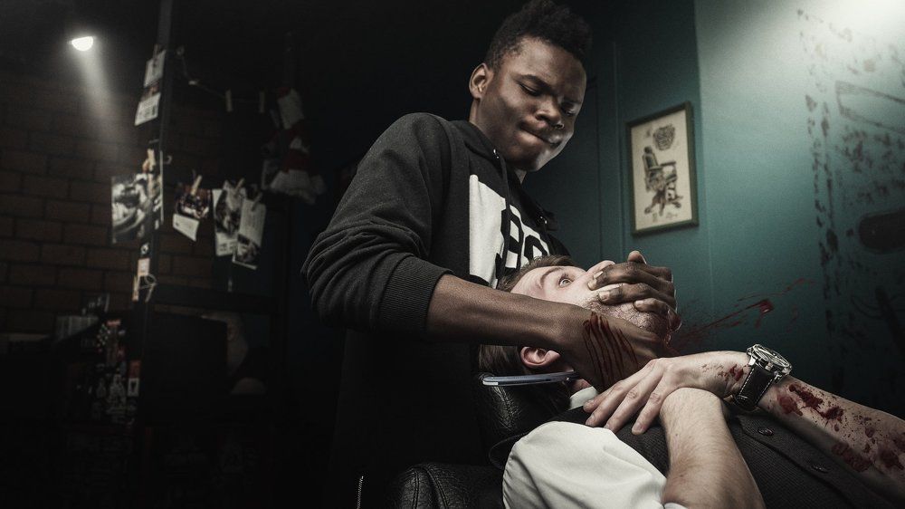 Опасное бритье