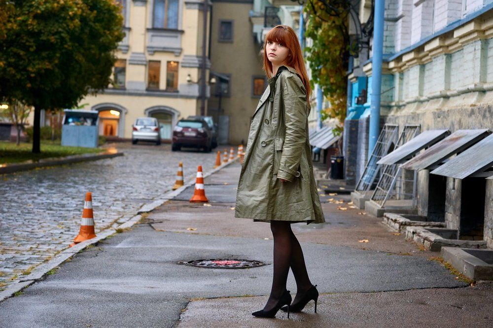 Леди Осень...