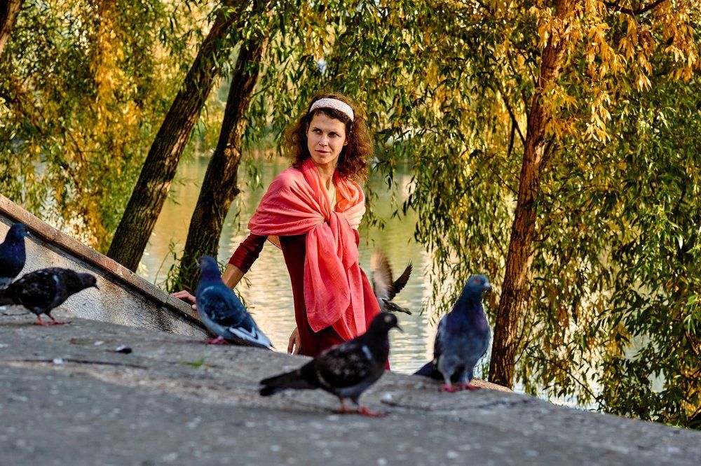 Голубиный фьюжн.