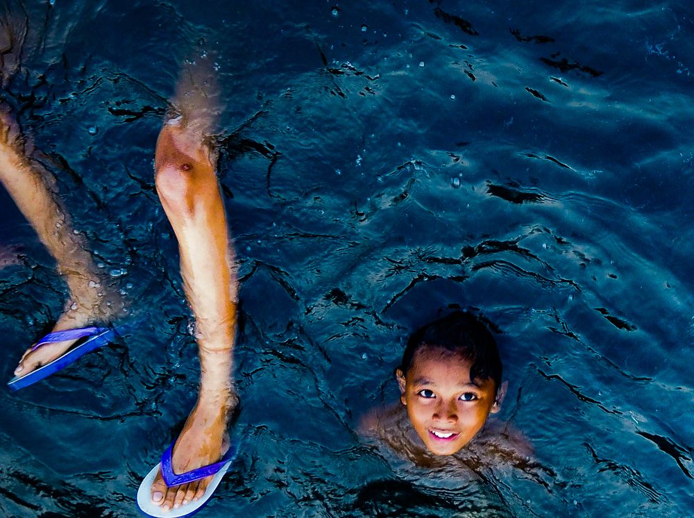 Although apart but always full of joy