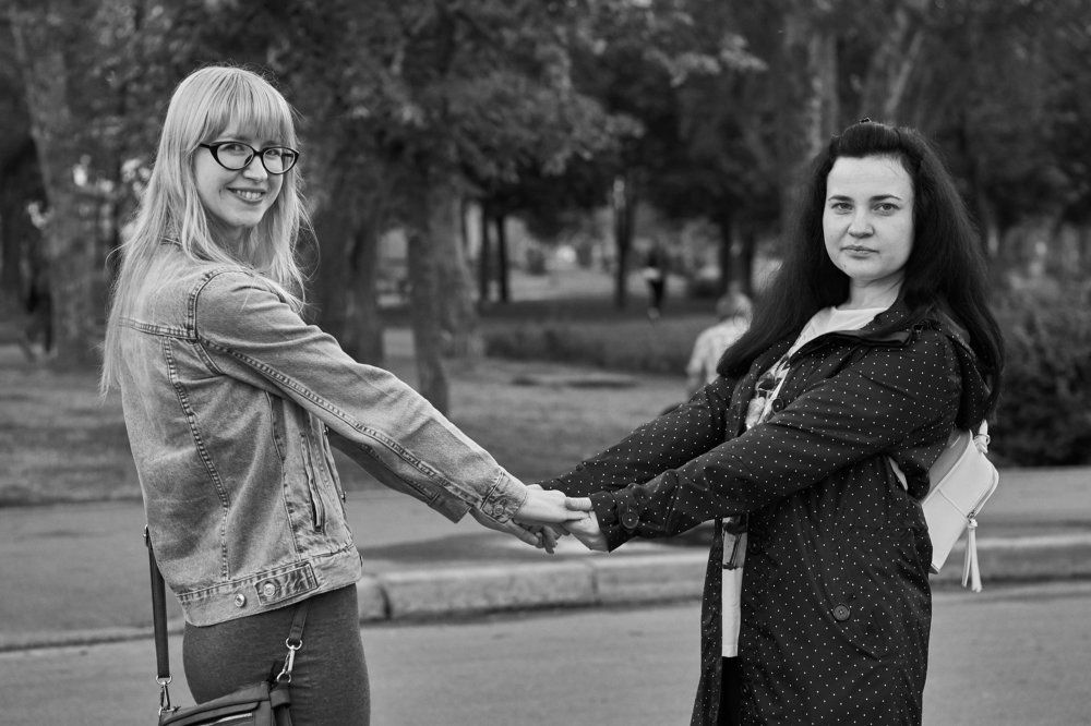 Женская дружба.