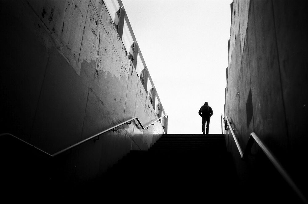 In the streets I'll wander...