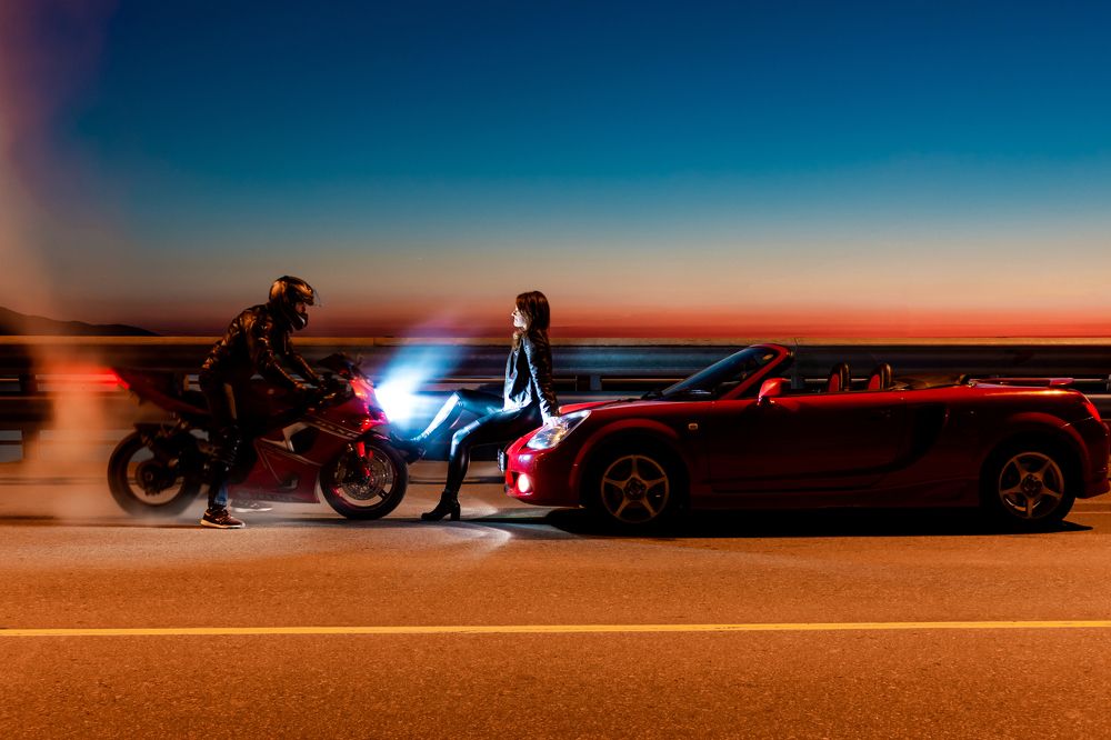 Ночная встреча