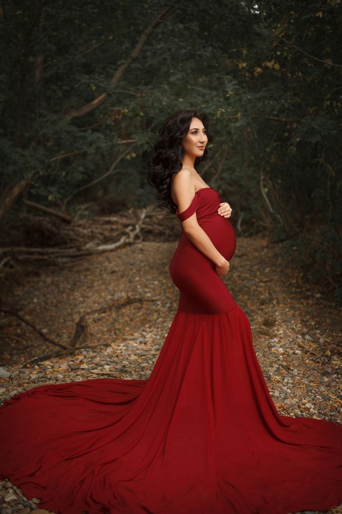 Лесная красавица