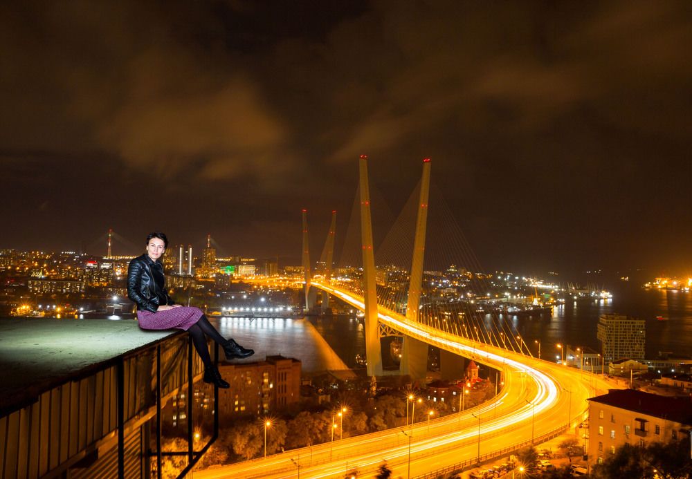 Ночной Владивосток