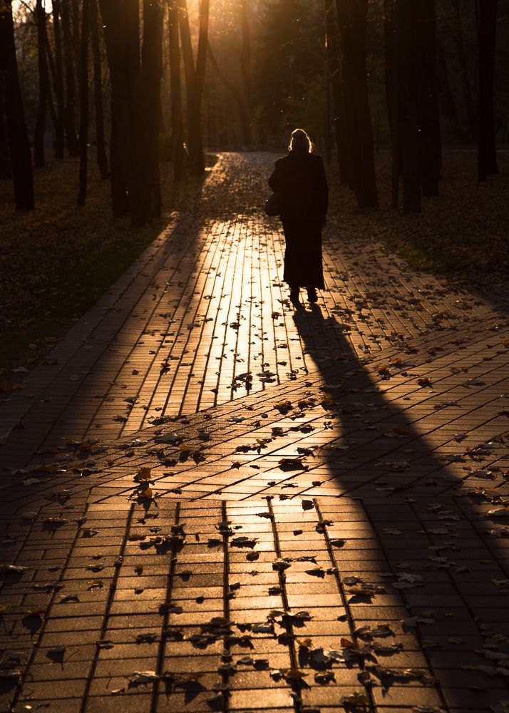 уходящая осень