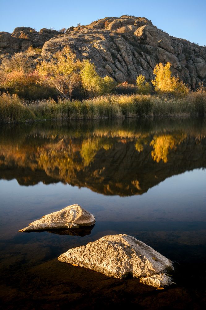 Древние камни каньона. Актовский каньон.