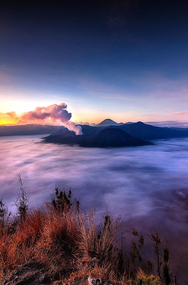 Bromo mountain