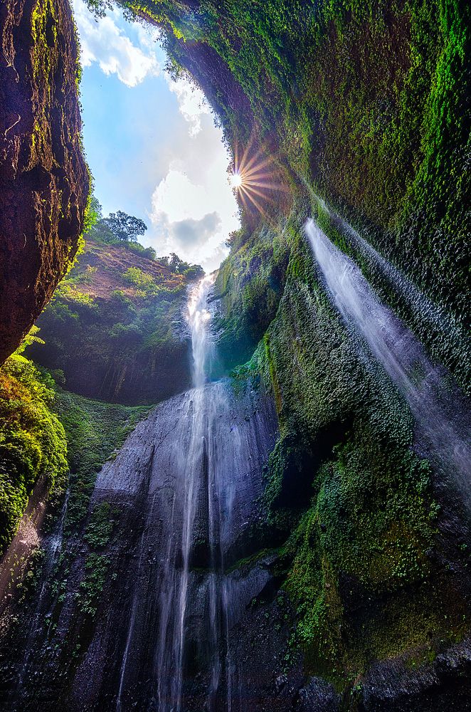 Madakaripura waterfall