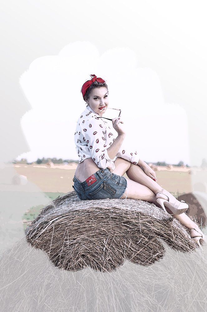 Муза дальнобойщиков.