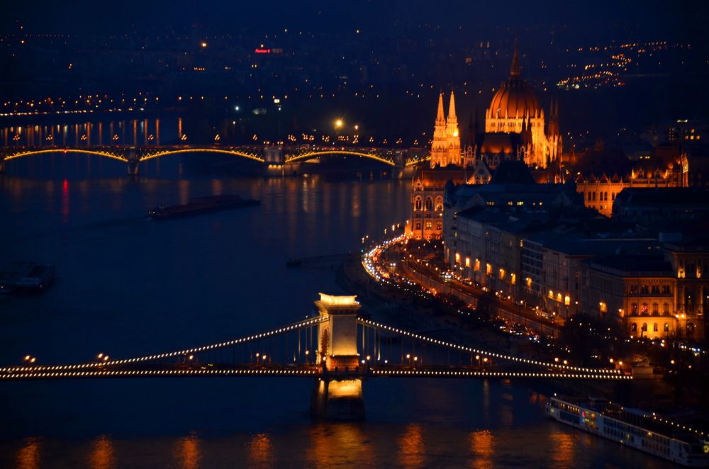Мосты Будапешта