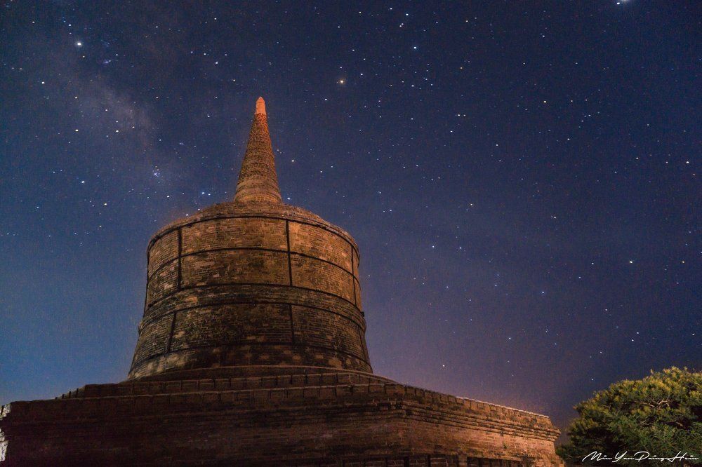 Starry Night in Bagan