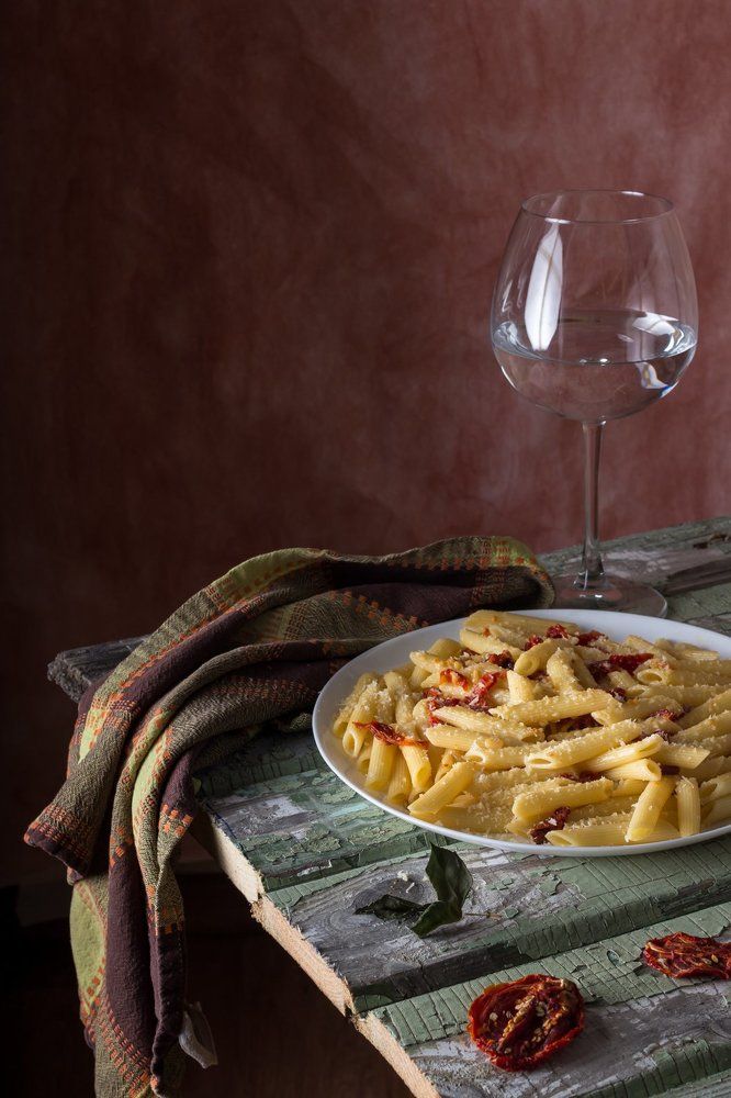 Penne With Sun-Dried Tomatoes