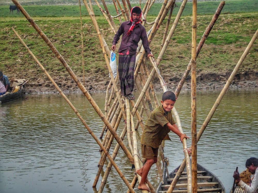 Going to market with father