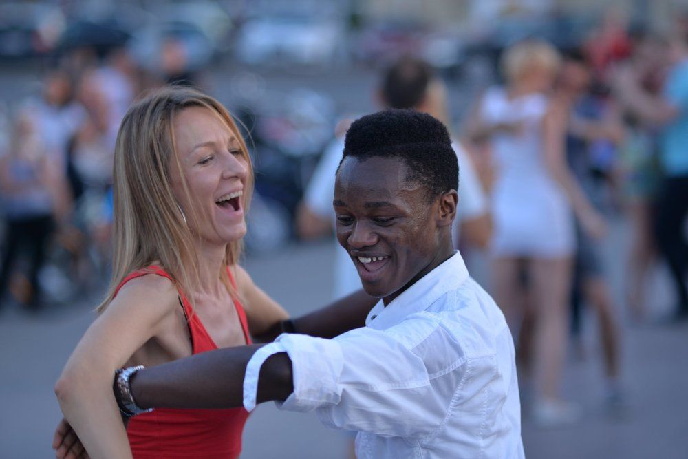 Радость в движении