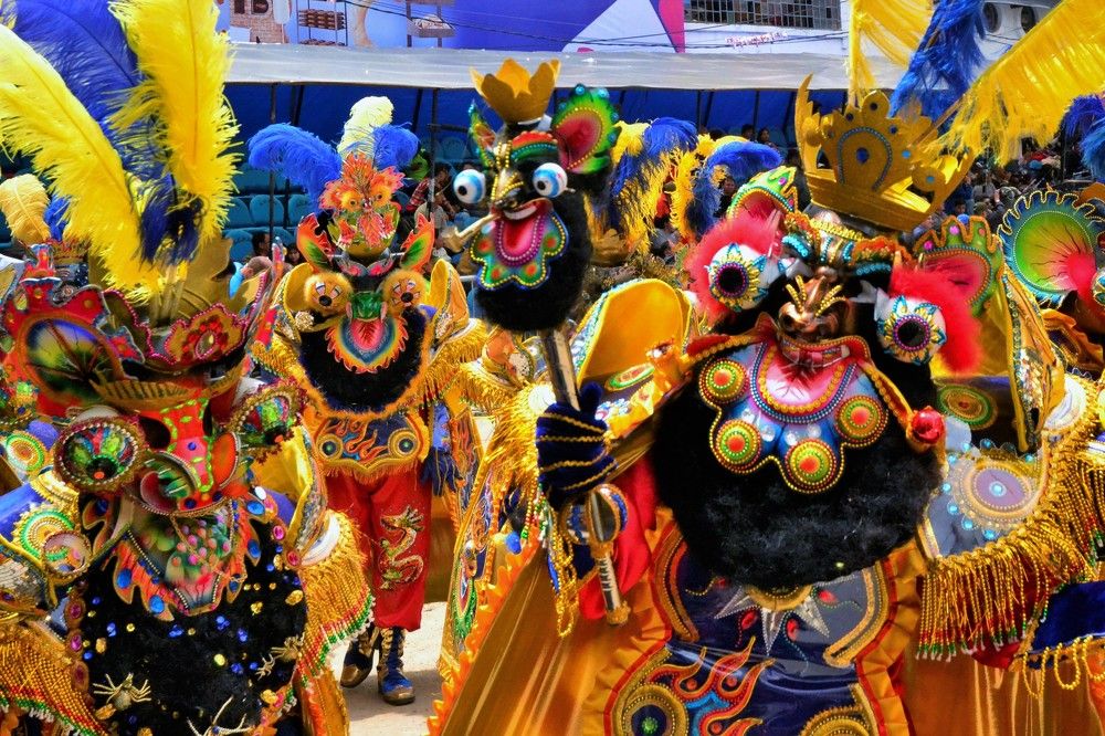 Карнавал в Оруро, Боливия.