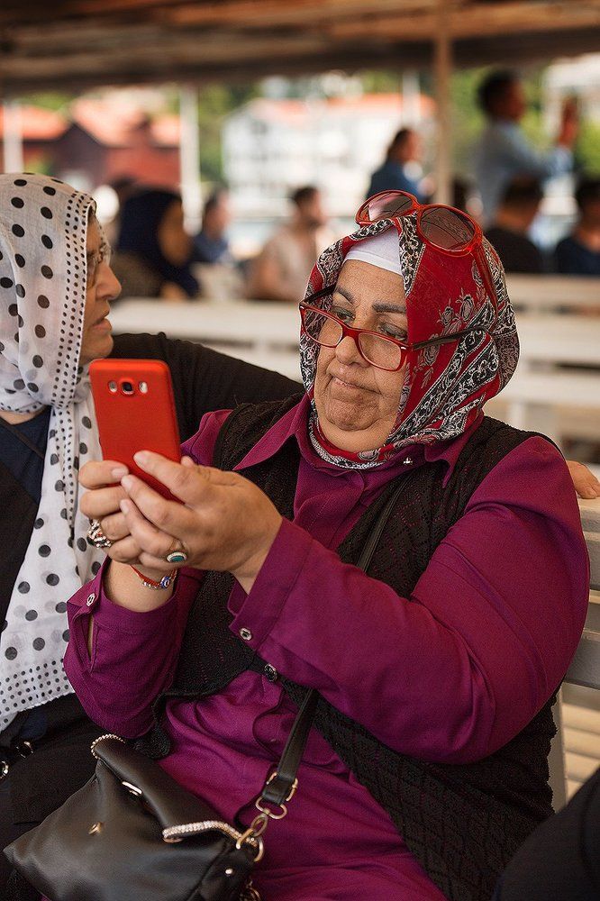 сэлфи все возрасты покорны