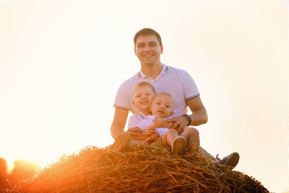 Когда папа рядом