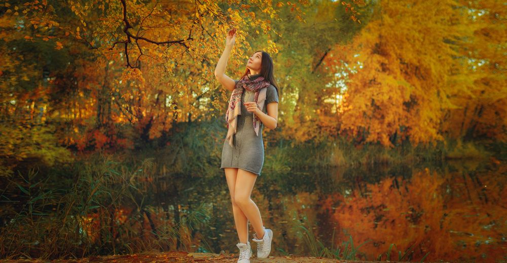 Осень Александры