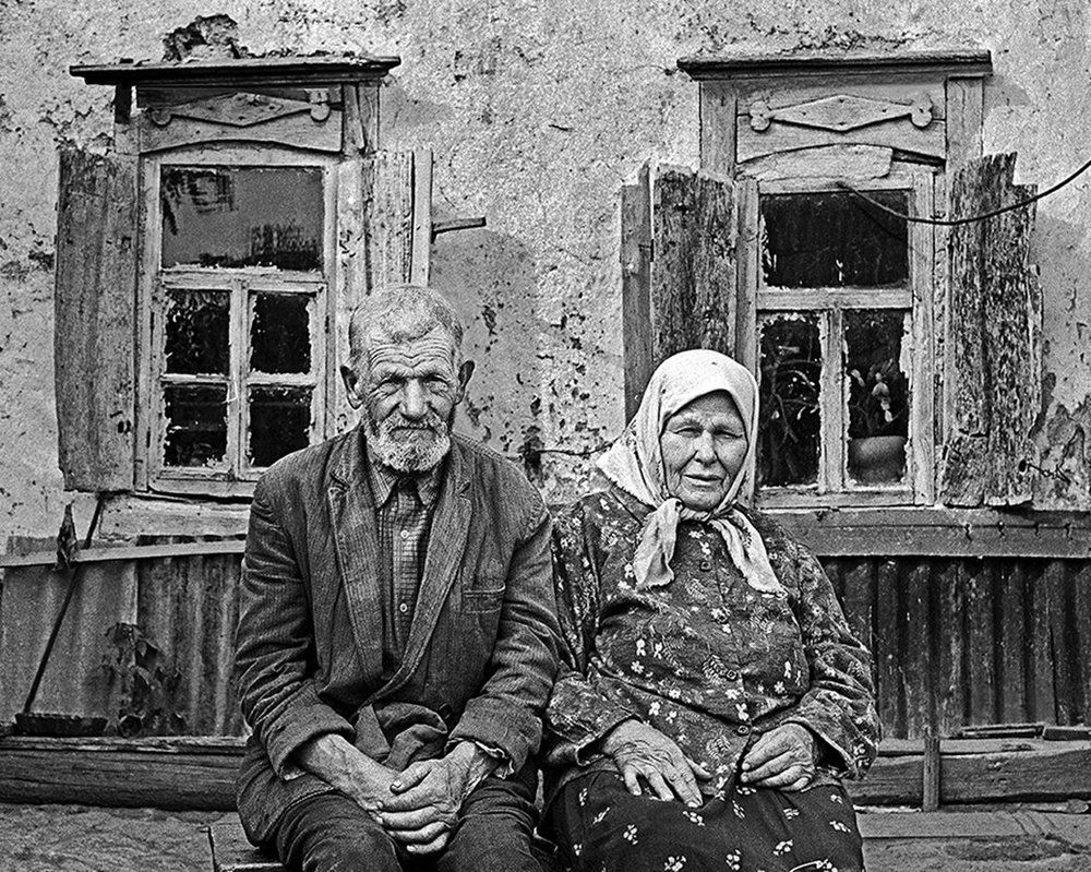 ЖИЛИ-БЫЛИ СТАРИК СО СТАРУХОЙ...