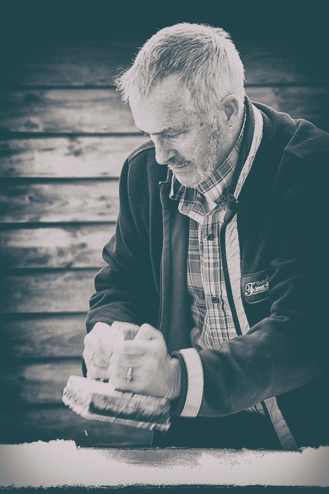 Working on Maple Honey